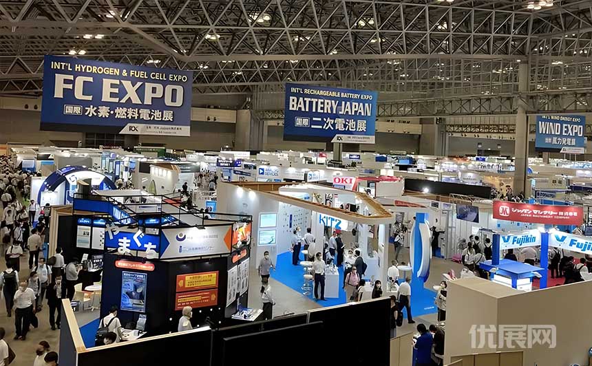 日本国际智慧能源周现场图片