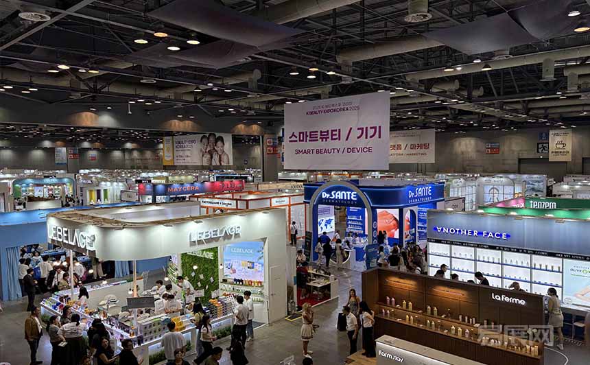 韩国首尔美容美发展览会